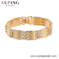 74990 high quality 18k gold color bracelet wholesale China luxury noble bracelet for women